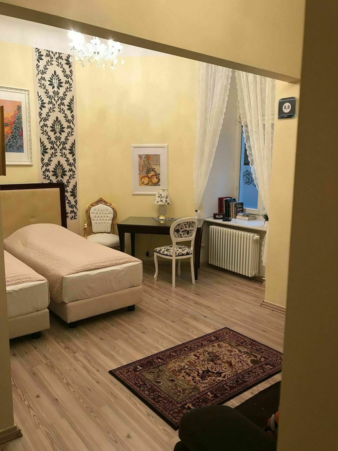 Clicktheflat Palace Of Culture Art Apartment ワルシャワ エクステリア 写真