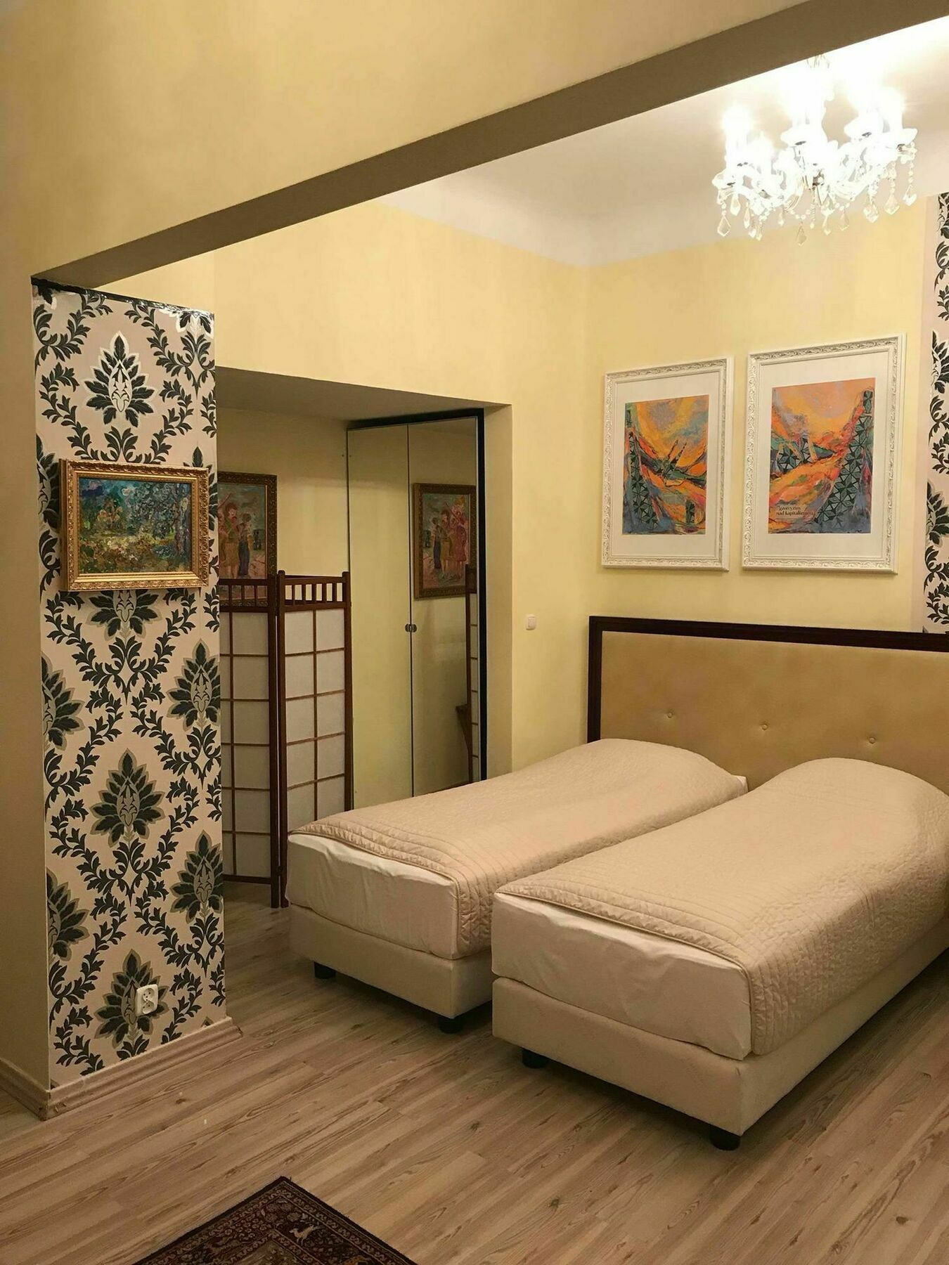 Clicktheflat Palace Of Culture Art Apartment ワルシャワ エクステリア 写真