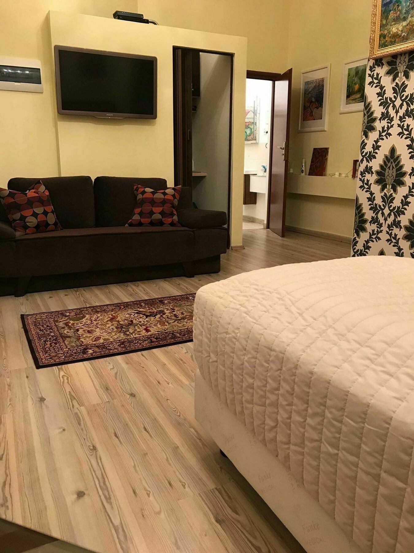 Clicktheflat Palace Of Culture Art Apartment ワルシャワ エクステリア 写真