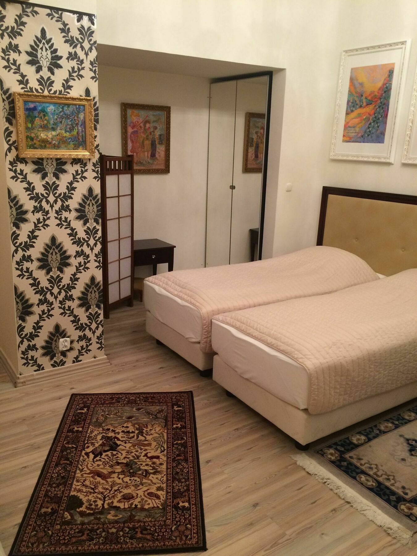 Clicktheflat Palace Of Culture Art Apartment ワルシャワ エクステリア 写真