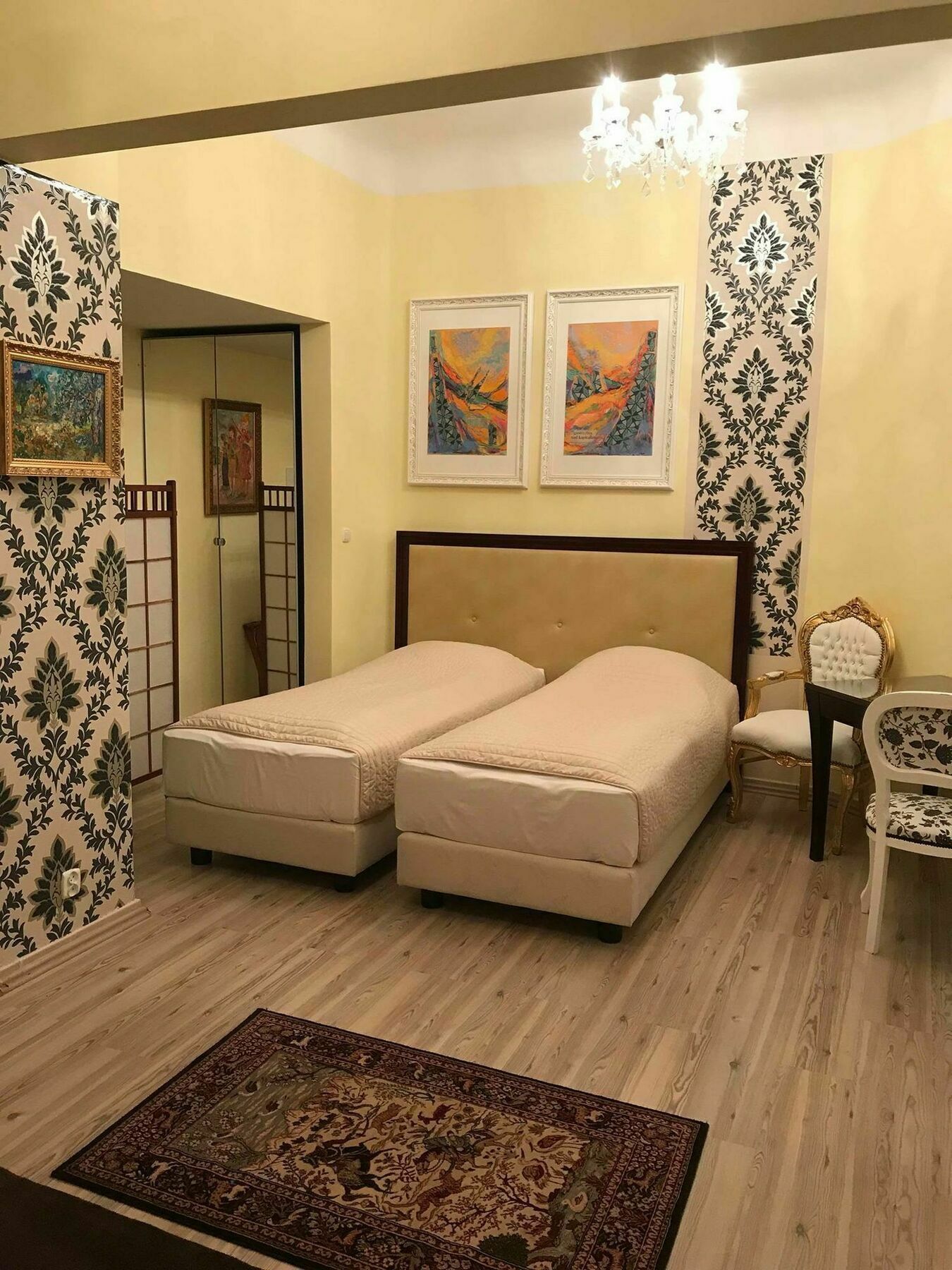 Clicktheflat Palace Of Culture Art Apartment ワルシャワ エクステリア 写真