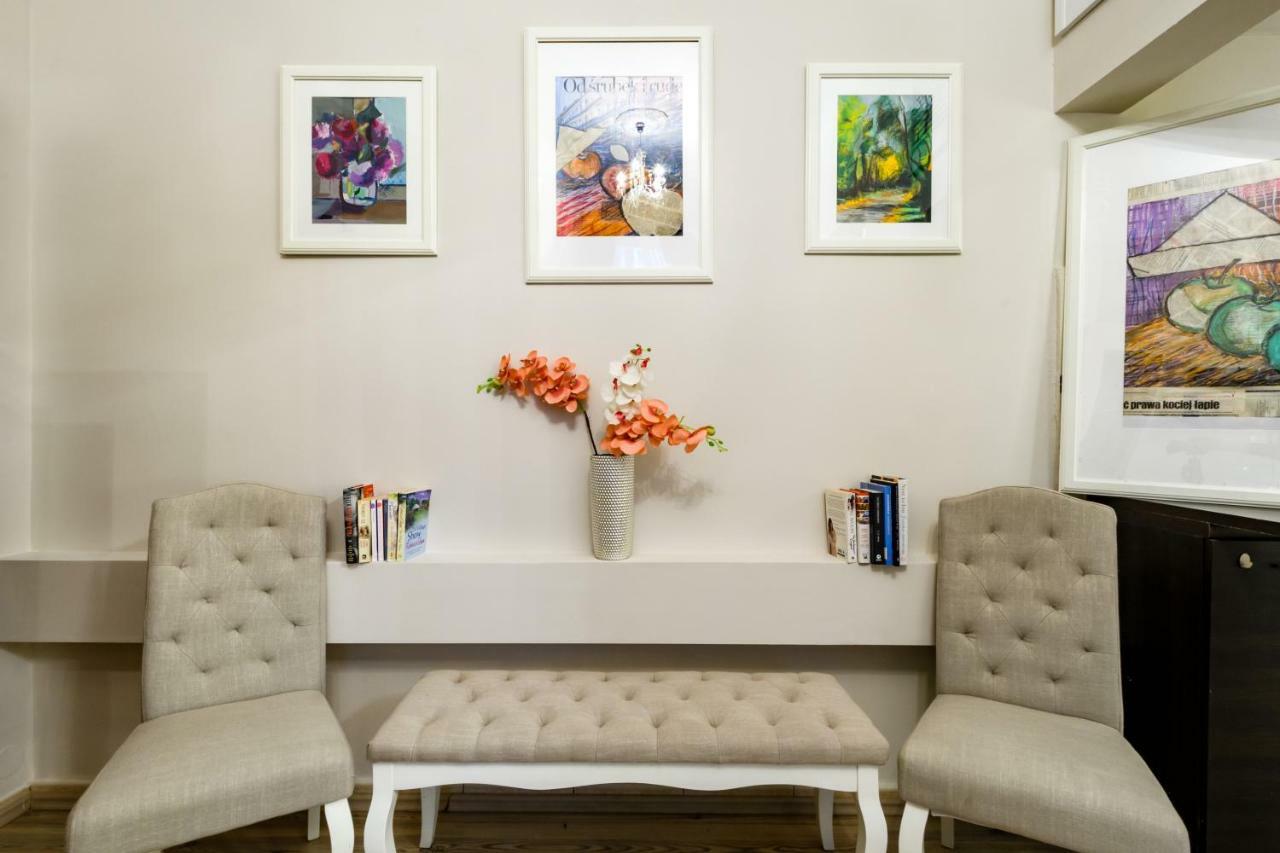 Clicktheflat Palace Of Culture Art Apartment ワルシャワ エクステリア 写真