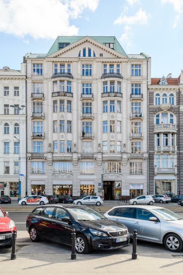 Clicktheflat Palace Of Culture Art Apartment ワルシャワ エクステリア 写真
